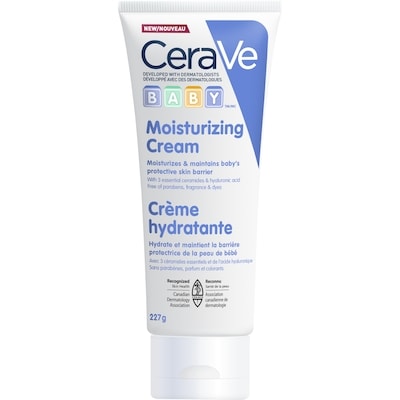 CeraVe Crème hydratante Bébé 256 g, 8,98 $/100g