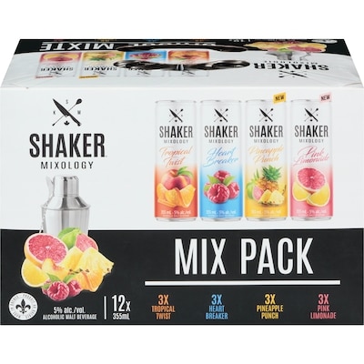 null Alcoholic Malt Beverage Mix Pack (ID required at pick-up) 12x355.0 ml, $0.54/100ml