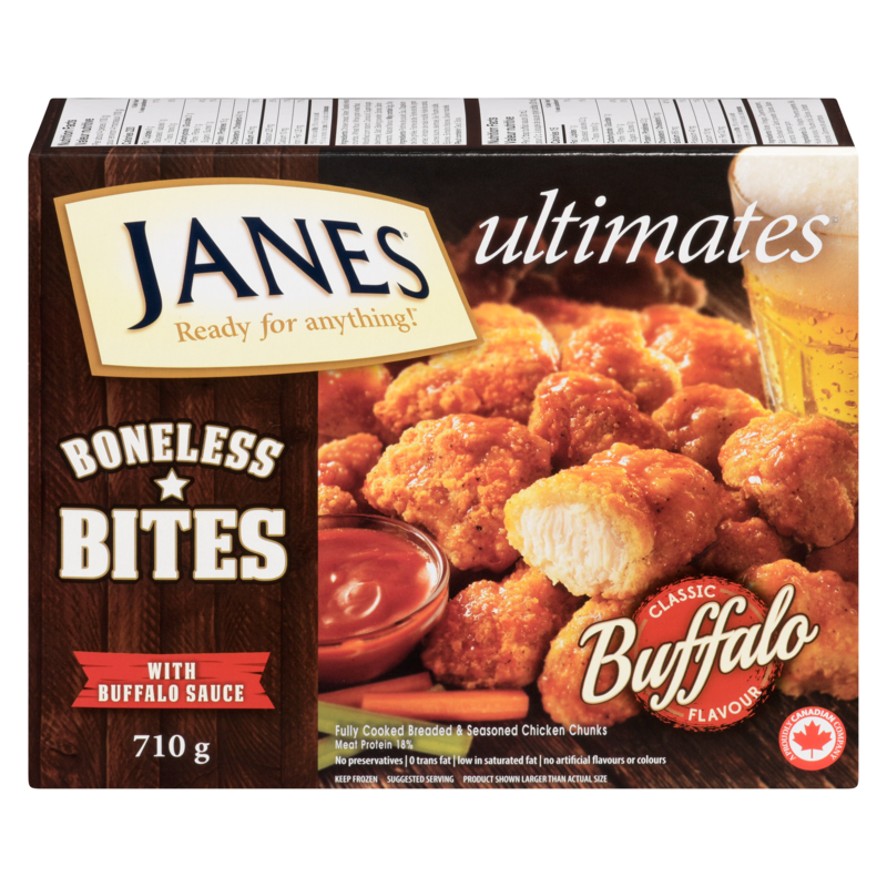 Boneless Chicken Bites Buffalo