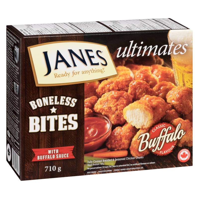 Boneless Chicken Bites Buffalo