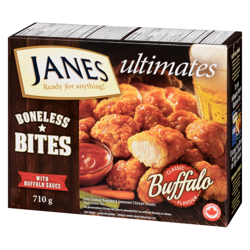 Boneless Chicken Bites Buffalo