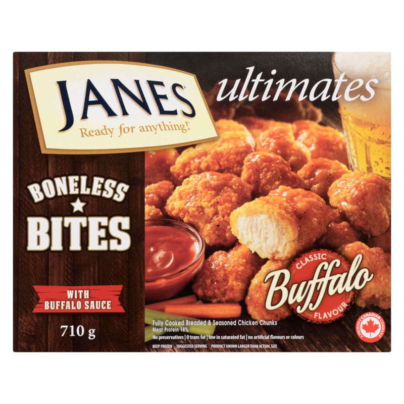 Boneless Chicken Bites Buffalo