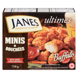 Janes Janes ultimes bouchees sans os buffalo 710 g, 2,54 $/100g