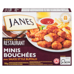 Janes Janes ultimes bouchees sans os buffalo 710 g, 2,54 $/100g