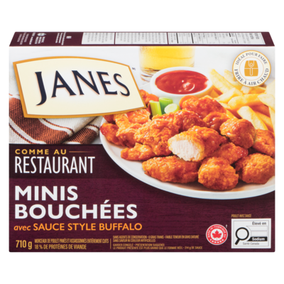 Janes Janes ultimes bouchees sans os buffalo 710 g, 1,40 $/100g