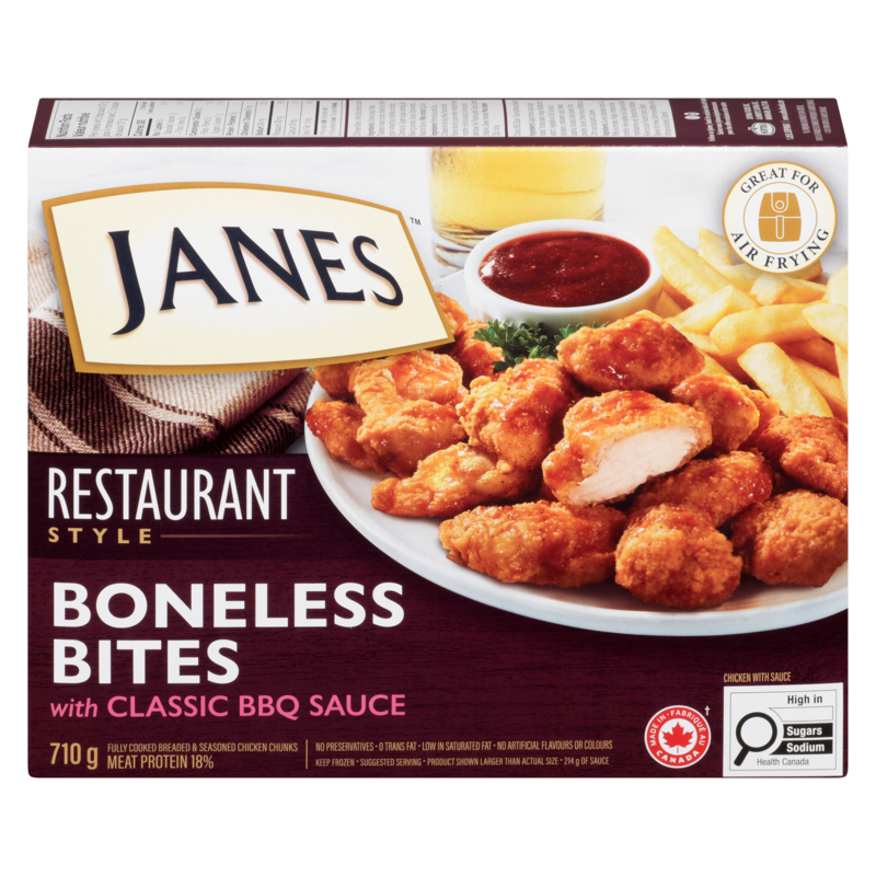 BBQ Chickens Bites
