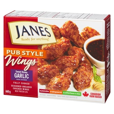 Chicken Wings Honey Garlic