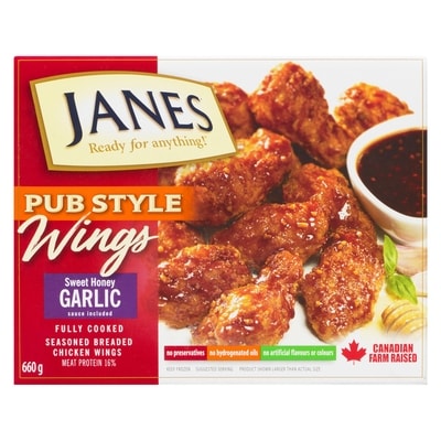 Chicken Wings Honey Garlic
