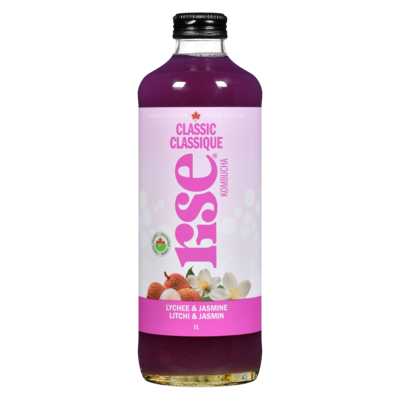 Rise Litchi & Jasmin Bio  1 l, 1,00 $/100ml