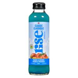 Rise RISE KOMBUCHA PECHE & MANGUE 414 ml, 1,08 $/100ml