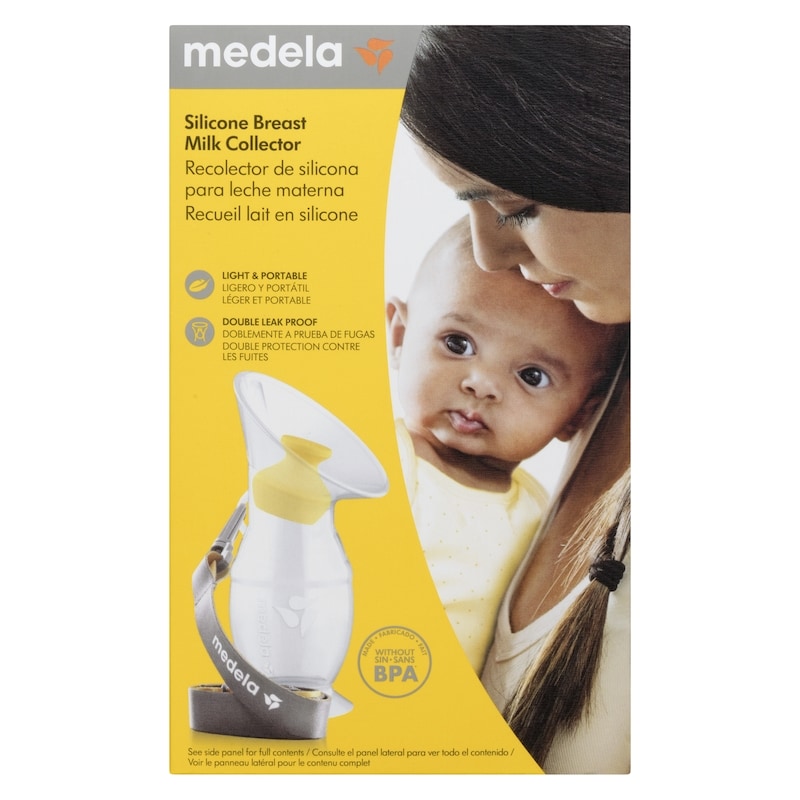 Silicone Breast Milk Collector