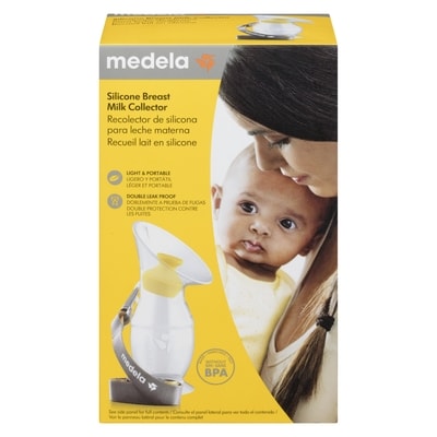Medela Recueil lait en silicone 1 ea, 26,99 $/1ch