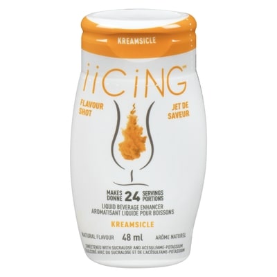 iiCiNG Kreamsicle Liquid Beverage Enhancer 48 ml, $9.35/100ml