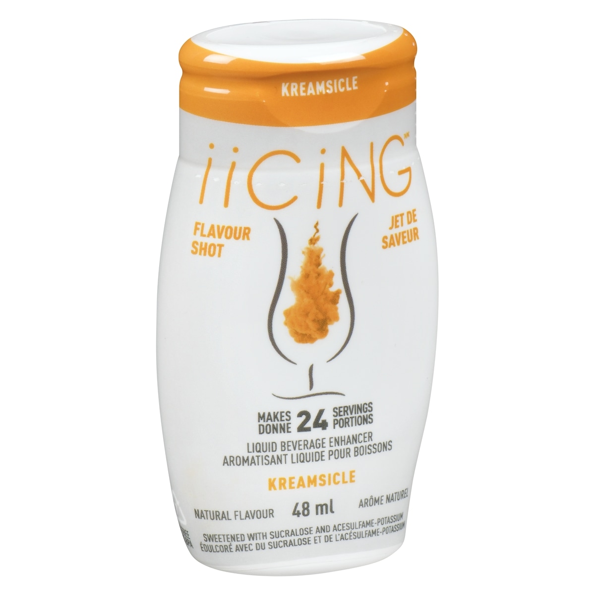 iiCiNG Kreamsicle Liquid Beverage Enhancer 48 ml, $9.98/100ml