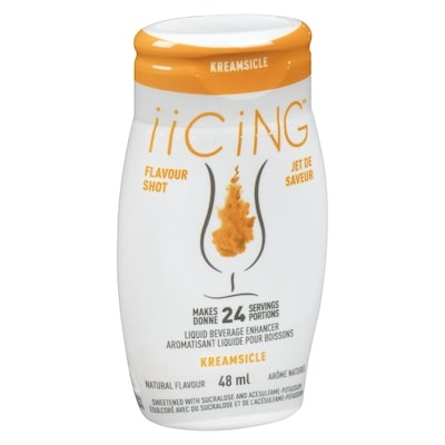 iiCiNG Kreamsicle Liquid Beverage Enhancer 48 ml, $9.98/100ml