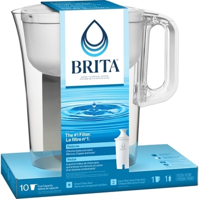Pichet huron brilt blanc