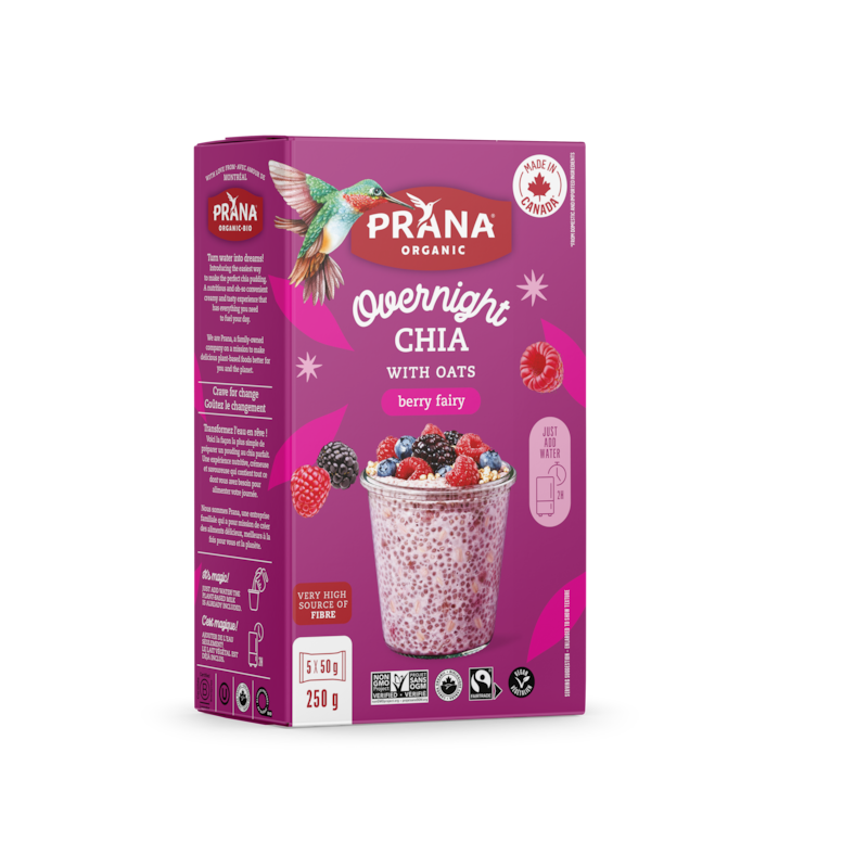 Overnight Chia - Berry Fairy