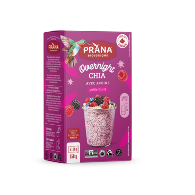 Prana Chia au frigo - Rêve de petits fruits 250 g, 3,00 $/100g