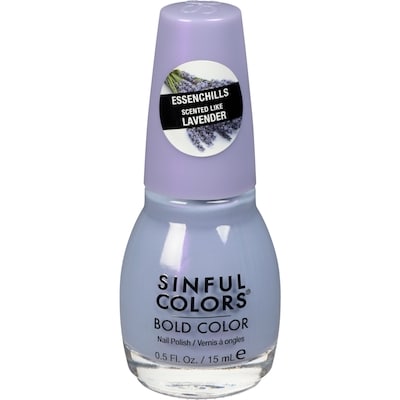Sinful Colours Bold Color Nail Polish 2732 Low-Key Lavender 15 ml, $23.27/100ml