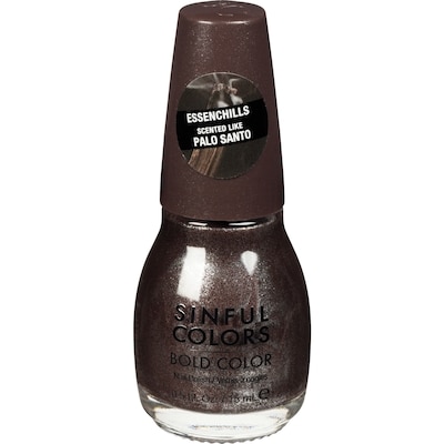 Sinful Colours Bold Color Nail Polish 2733 Smoky Palo Santo 15 ml, $23.27/100ml