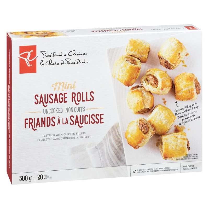 Mini Sausage Rolls, Chicken