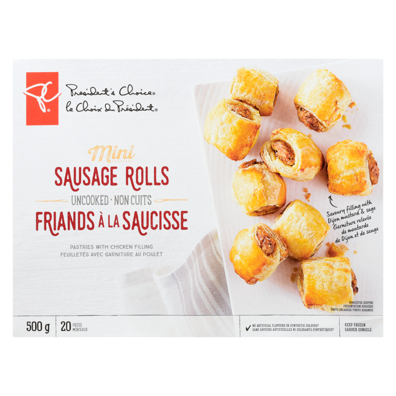 Mini Sausage Rolls, Chicken