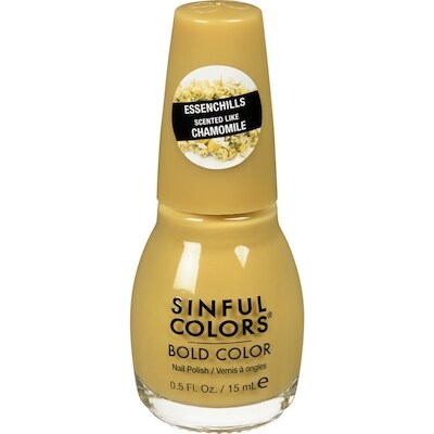 Sinful Colours Bold color vernis à ongles 2734 chamomile calm 1 ea, 3,49 $/1ch