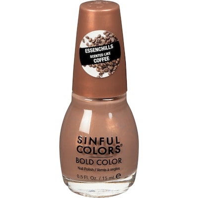 Sinful Colours Bold Color Nail Polish 2738 Coffee Drip 1 ea, $3.49/1ea