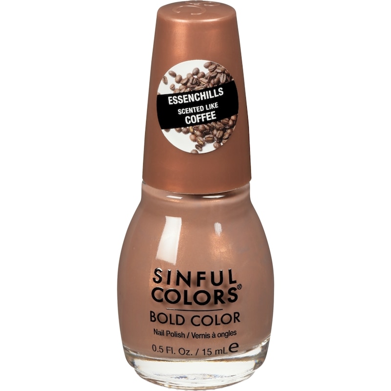 coffee♡　38 Sinful Colours Bold Color Nail Polish 2738 Coffee Drip - 1 ea