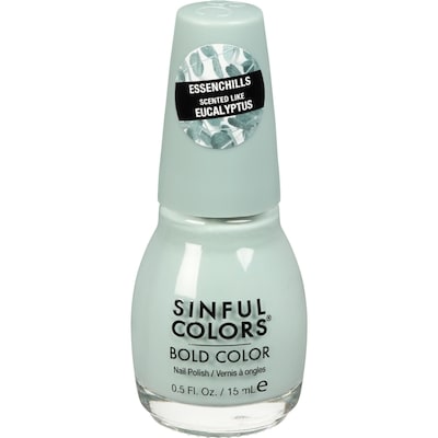 Sinful Colours Bold color vernis à ongles 2735 eucalyptahhh 1 ea, 3,49 $/1ch