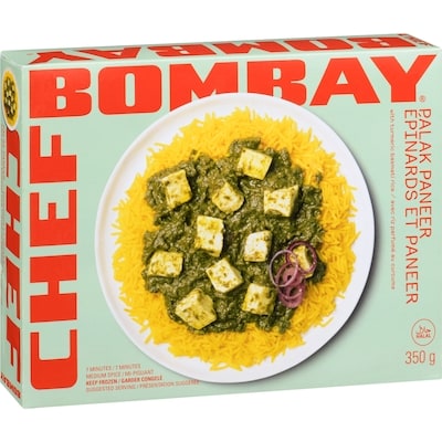 Épinards et paneer