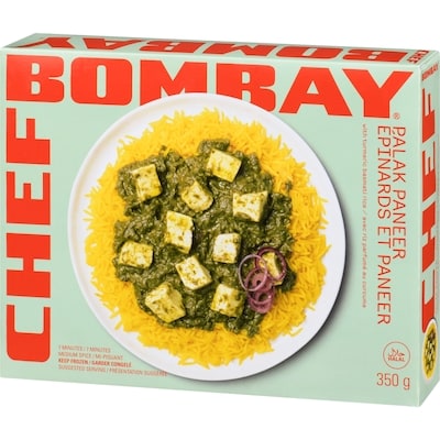 Épinards et paneer
