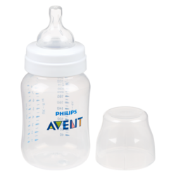 Philips Baby Bottle Anti-Colic 260 Ml 1M+ 1 ea, $11.99/1ea