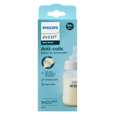 Baby Bottle Anti-Colic 260 Ml 1M+