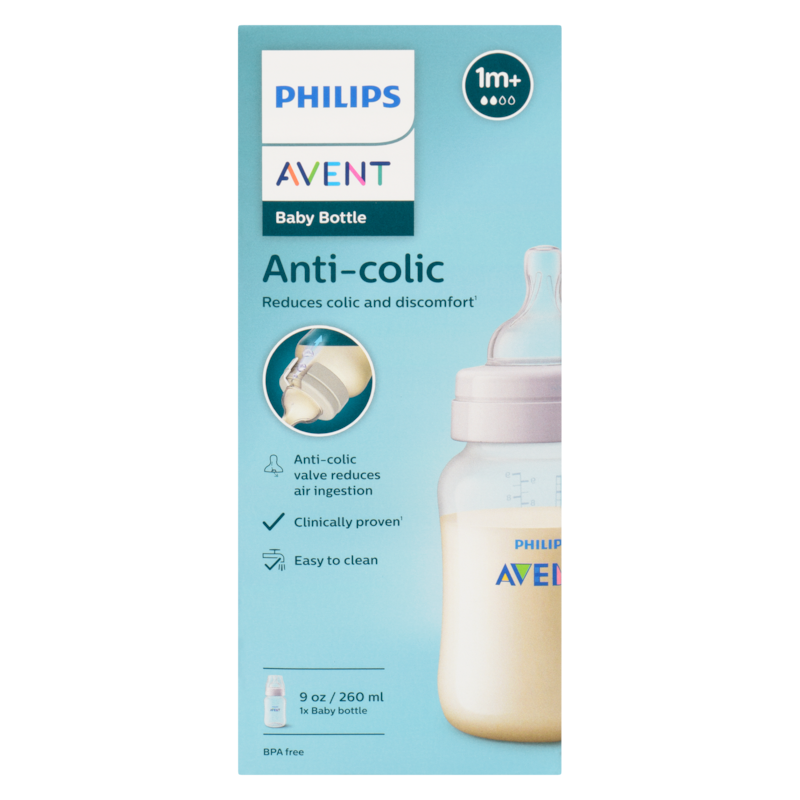 Baby Bottle Anti-Colic 260 Ml 1M+