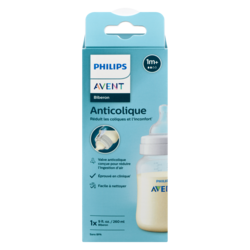 Phillips Biberon anticolique 260 ml 1m+ 1 ea, 11,99 $/1ch