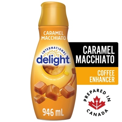 International Delight Coffee Creamer, Caramel Macchiato 946 ml, $0.79/100ml