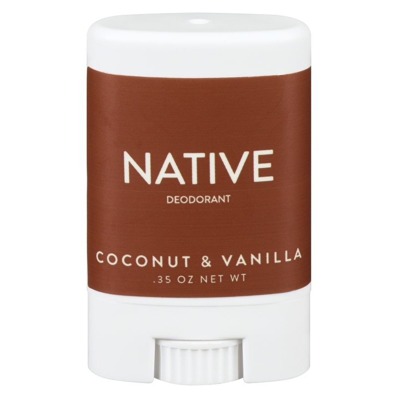 Travel Size Natural Deodorant, Coconut and Vanilla, Aluminum Free