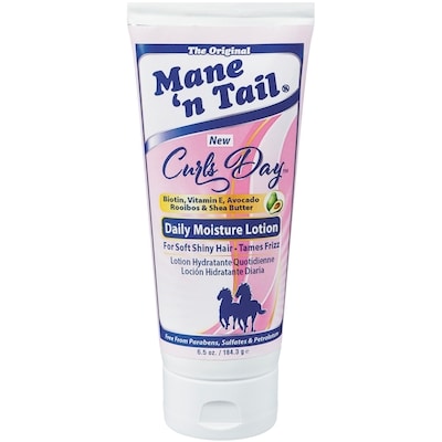 Mane 'n Tail Curls Day Daily Moisture Lotion For Soft Shiny Hair 184 g, $6.24/100g
