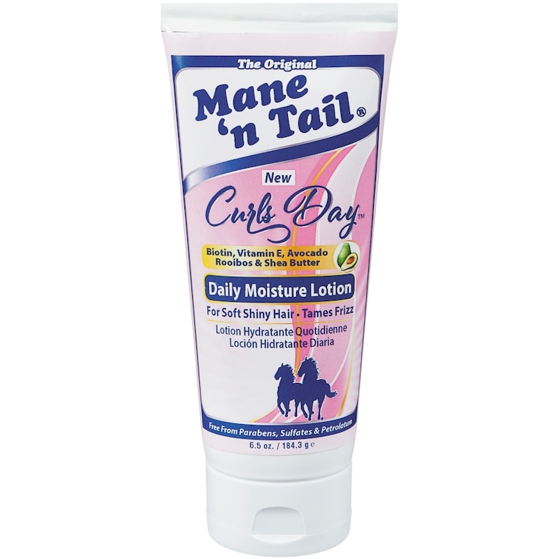 Curls Day Daily Moisture Lotion For Soft Shiny Hair