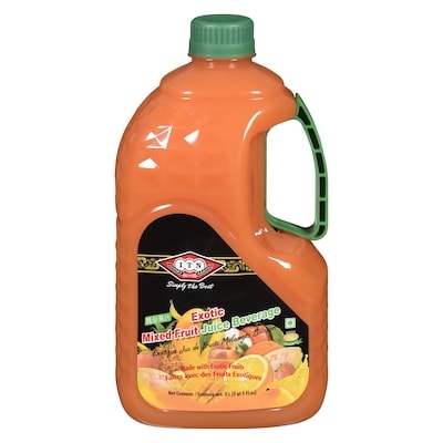 ITN Exotic Mixed Fruit Juice Beverage 3 l, $0.23/100ml