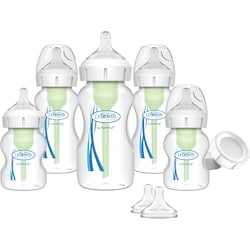 Options+ Wide Neck Newborn Feeding Set