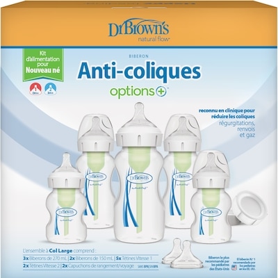 Options+ Ensemble D'Alimentation Pour Nouveau-Né À Col Large