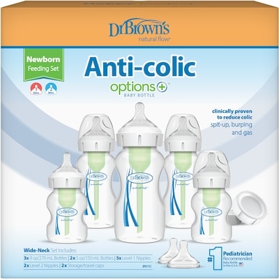Options+ Ensemble D'Alimentation Pour Nouveau-Né À Col Large