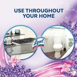 Lysol All Purpose Cleaner, Pour, Lavender, Multi Surface Cleaner
