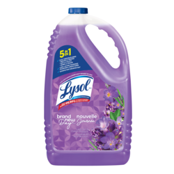 Lysol All Purpose Cleaner, Pour, Lavender, Multi Surface Cleaner