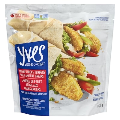 Yves Veggie Chick'n Tenders with Ancient Grains 280 g, $2.50/100g