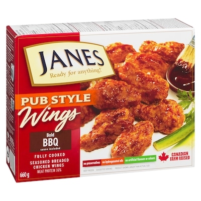 Pub Style Wings Bold Bbq