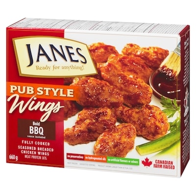Pub Style Wings Bold Bbq