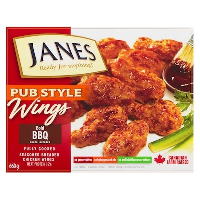 Pub Style Wings Bold Bbq